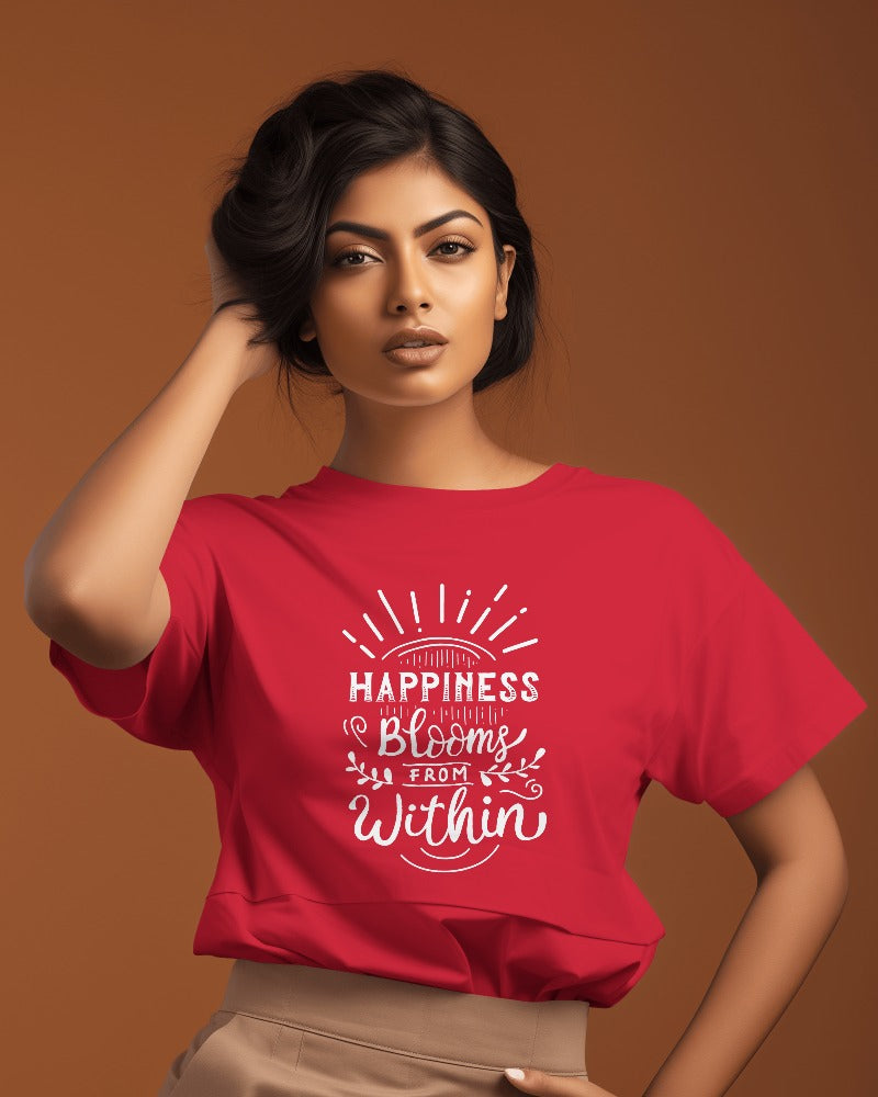 Glück Frauen T-Shirt