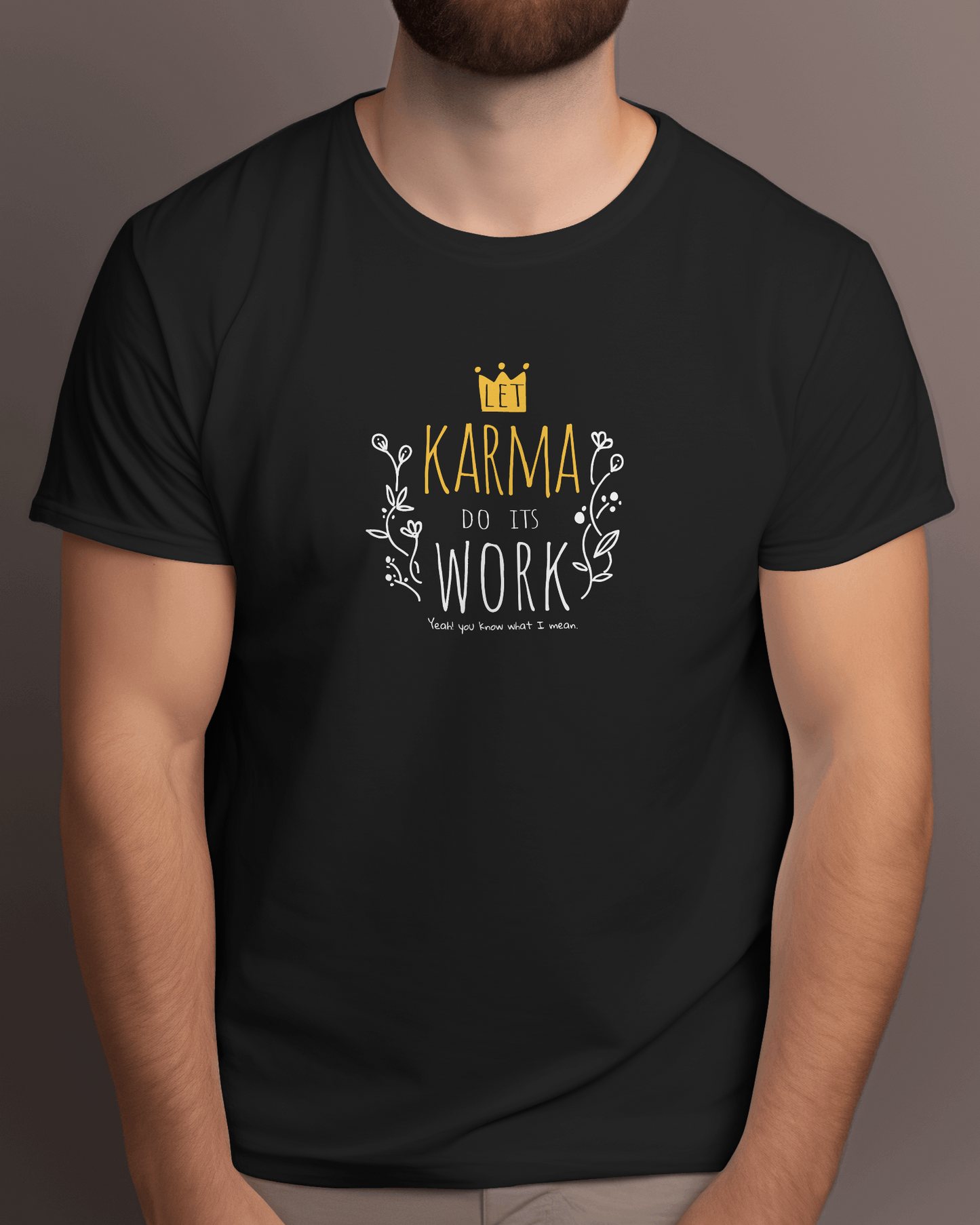 Lass Karma seine Arbeit tun