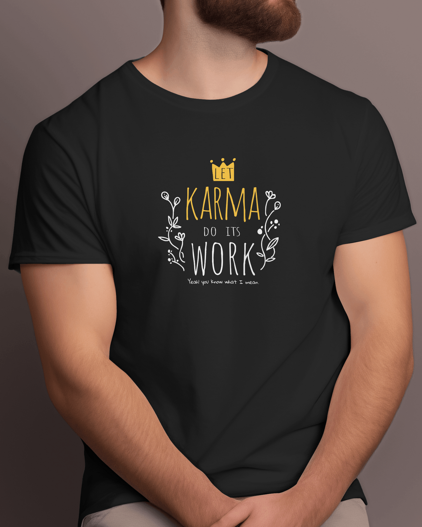 Lass Karma seine Arbeit tun