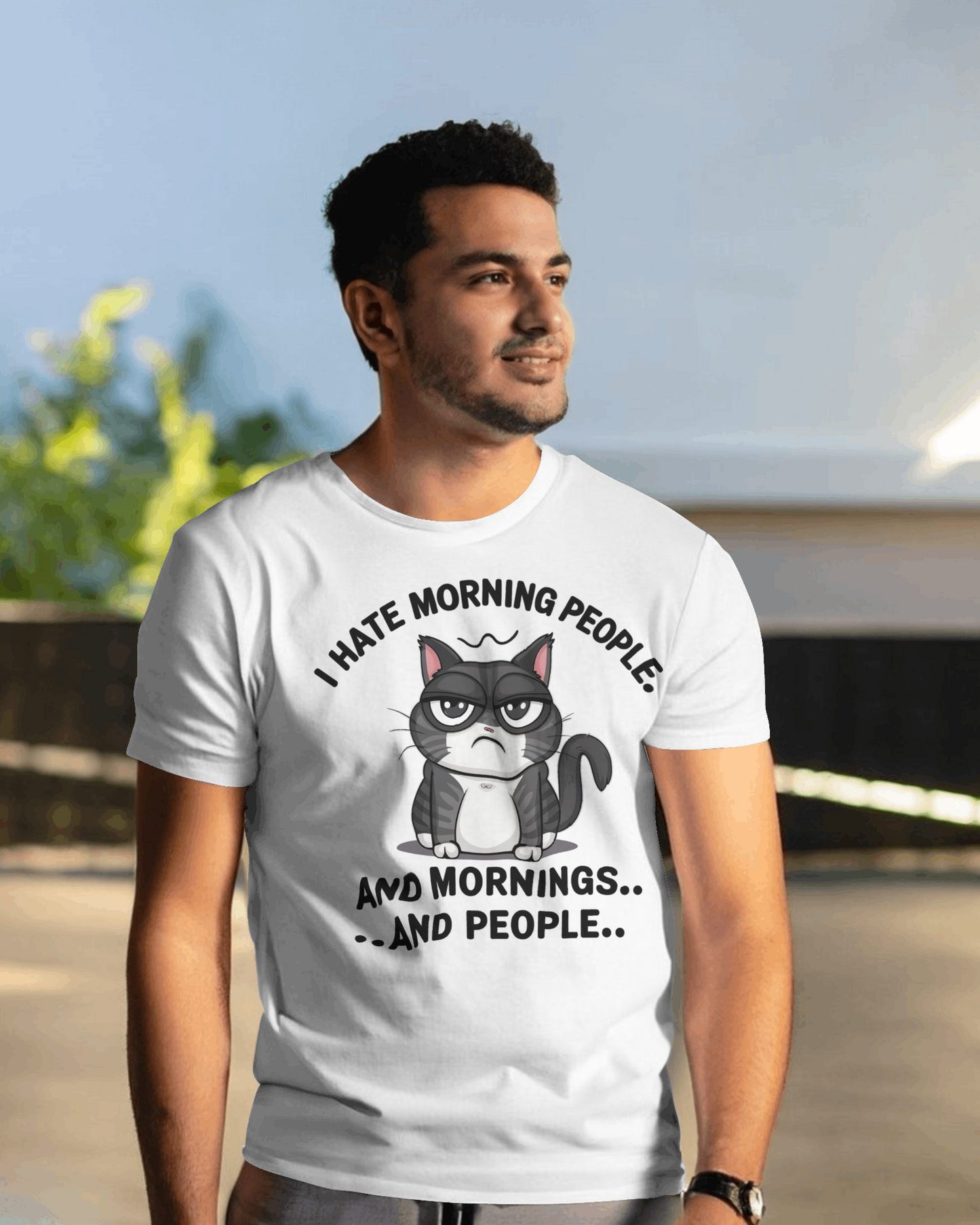 Ich hasse Morgenmenschen.