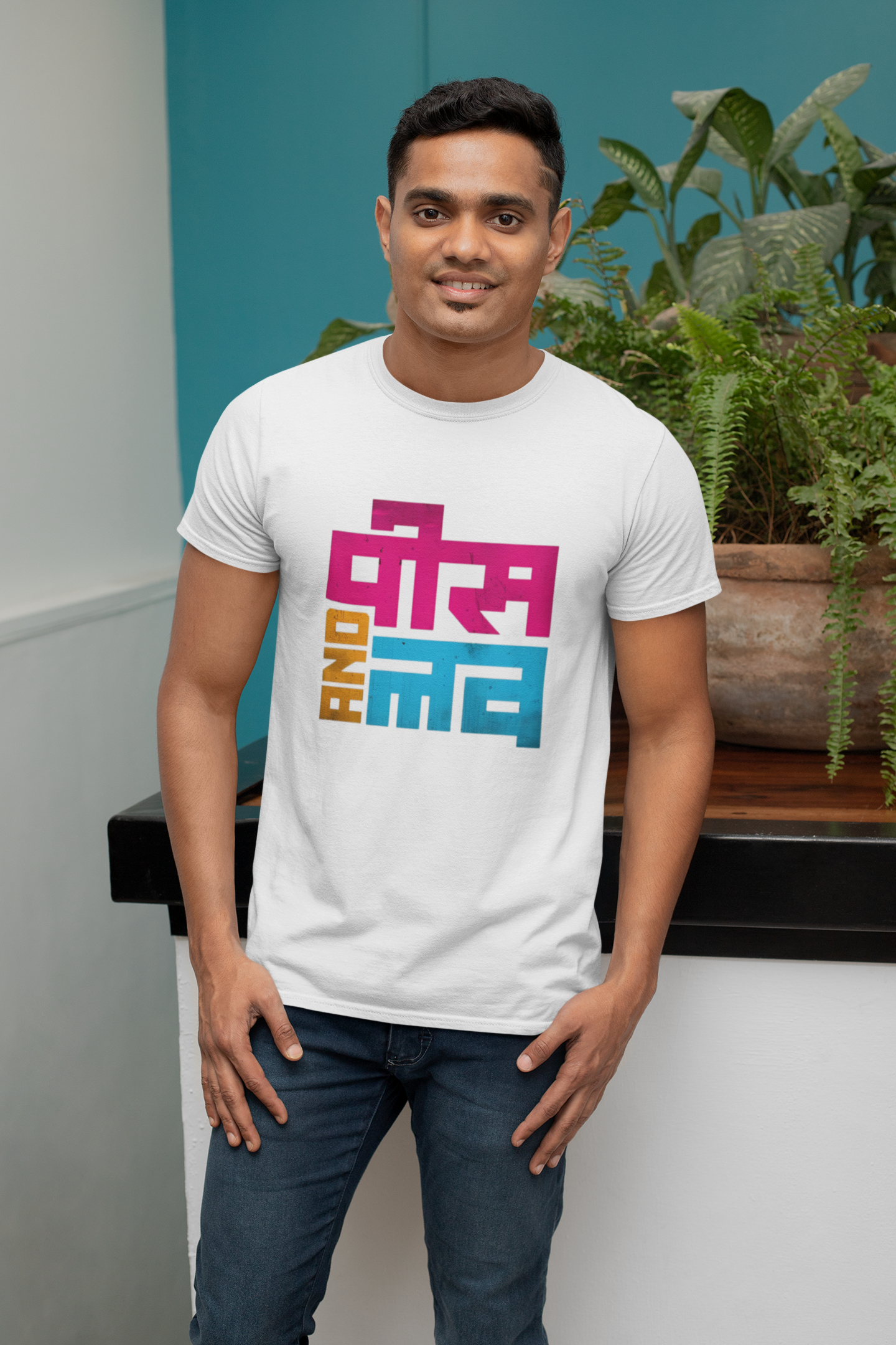 Frieden & Liebe - T-Shirt