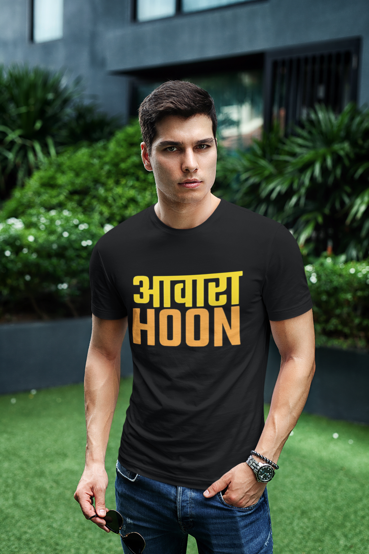 Aawara Hoon - T-Shirt