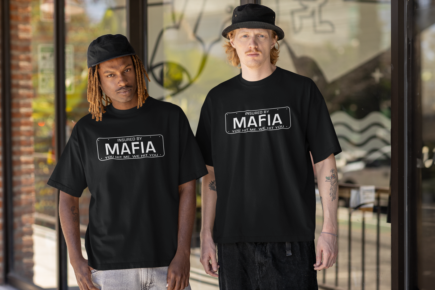 Mafia - Übergroßes T-Shirt