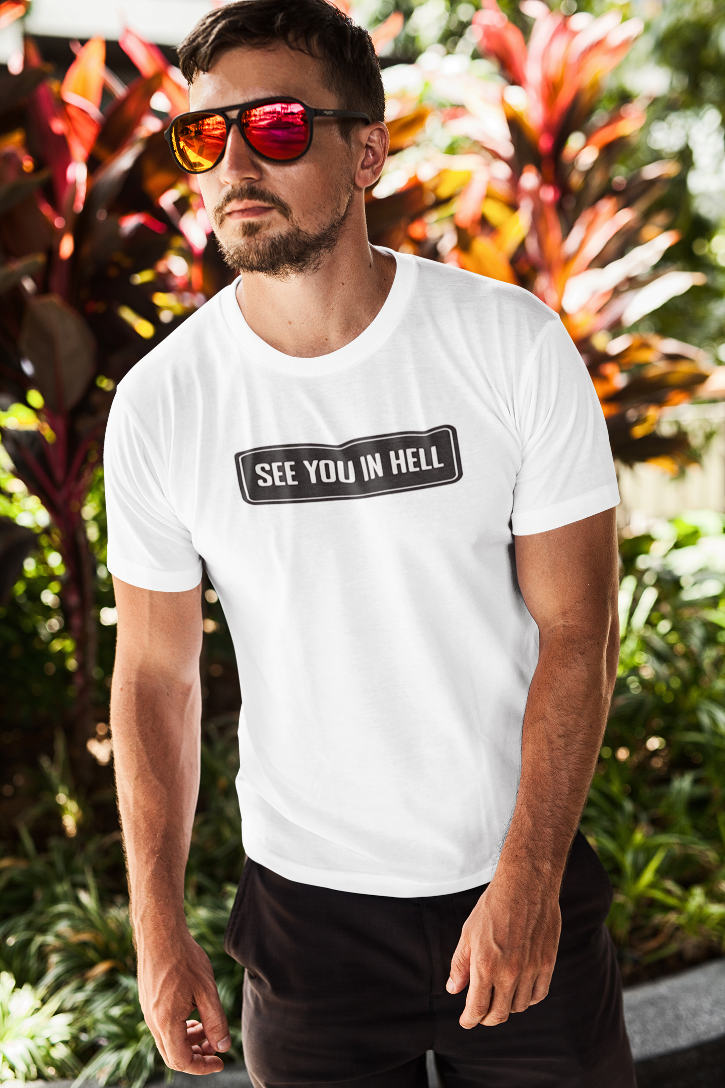 Wir sehen uns in der Hölle - T-Shirt