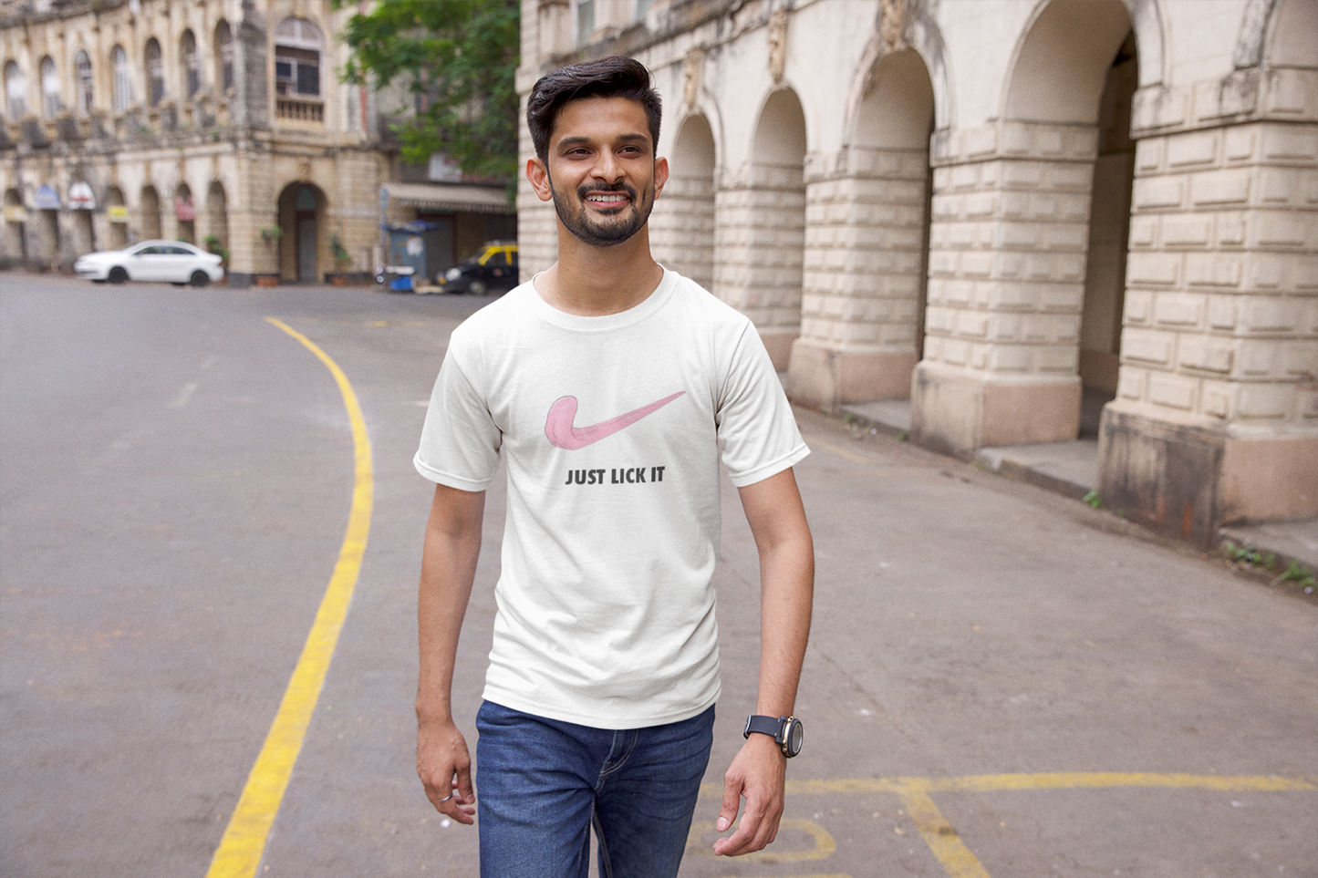 Just Lick It --T-shirt