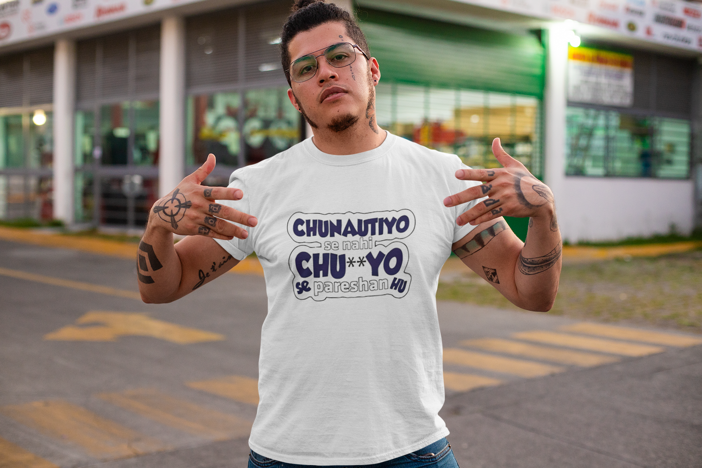 Chunautiyo Se Nahi Chu**Yo Se Pareshan Hun - T-Shirt