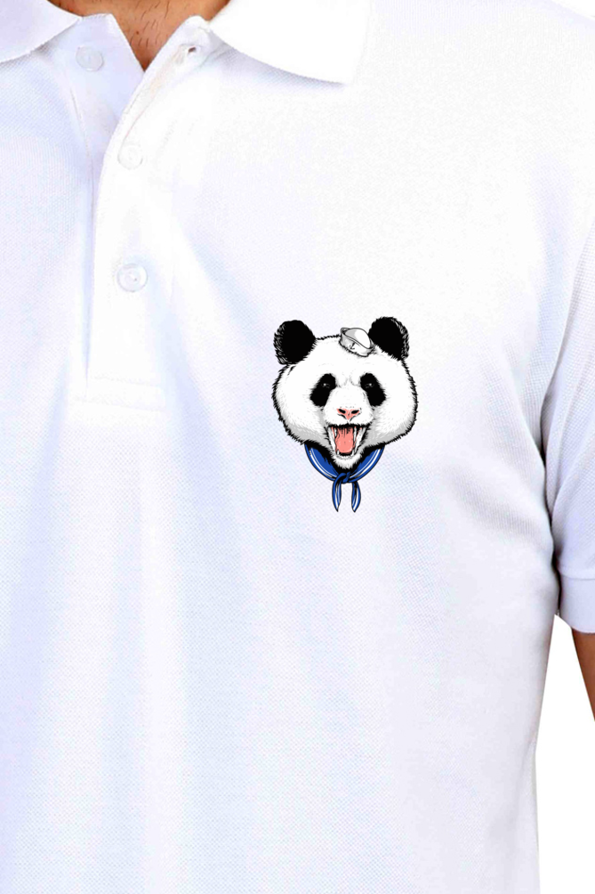 Panda Polo T-Shirt