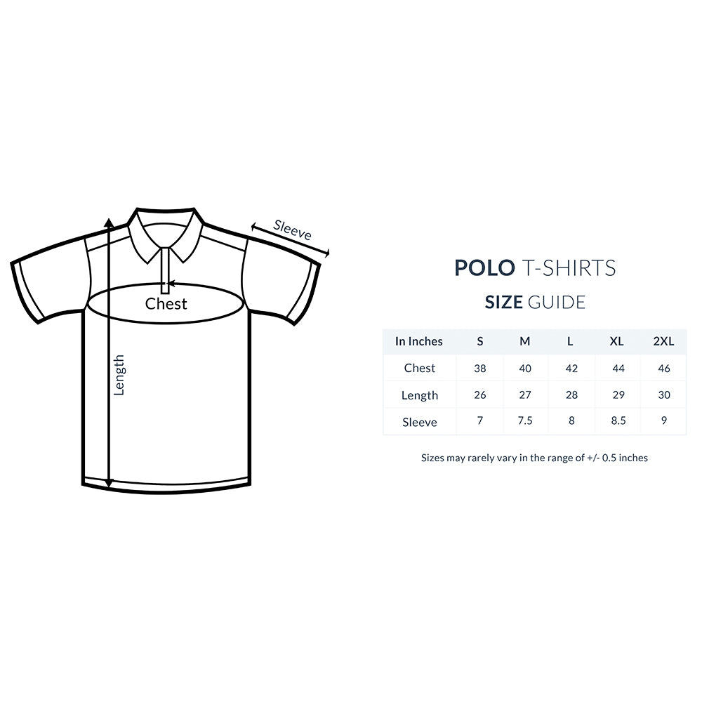 Men's Polo T-Shirts - Savage Printed T-Shirt
