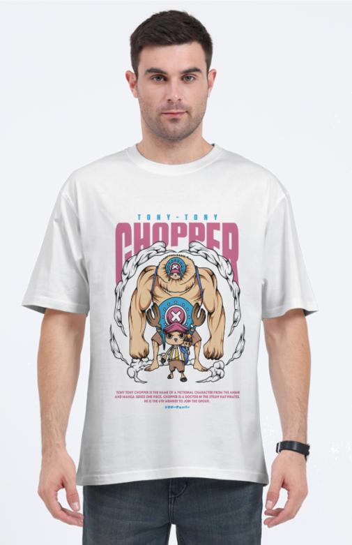 ChopperMan Oversized T-Shirt