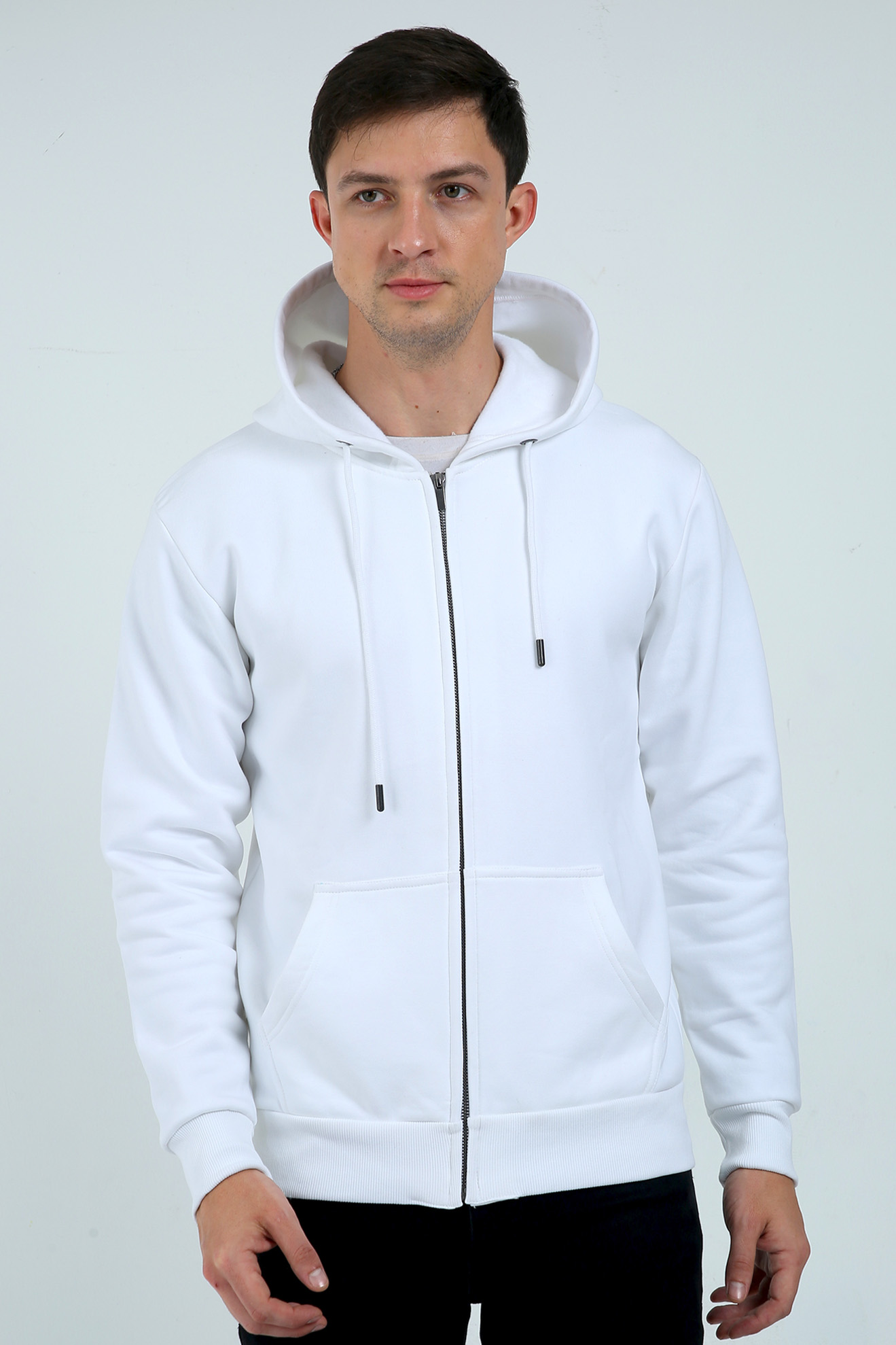 Stay Warm in Style: The Unisex Heavyweight Zip Hoodie