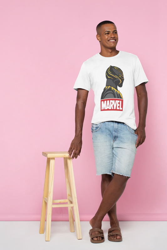 Black Panther Marvel T-Shirt