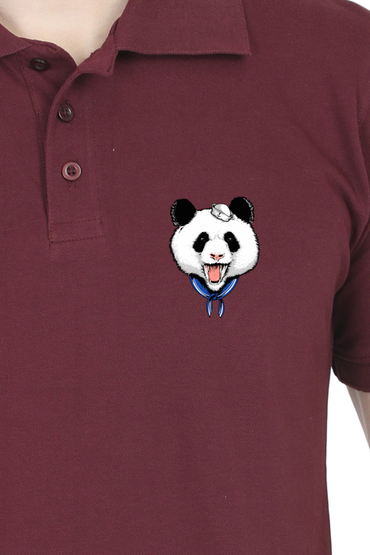 Panda Polo T-Shirt