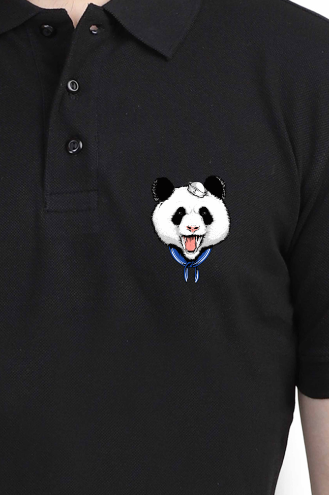 Panda Polo T-Shirt