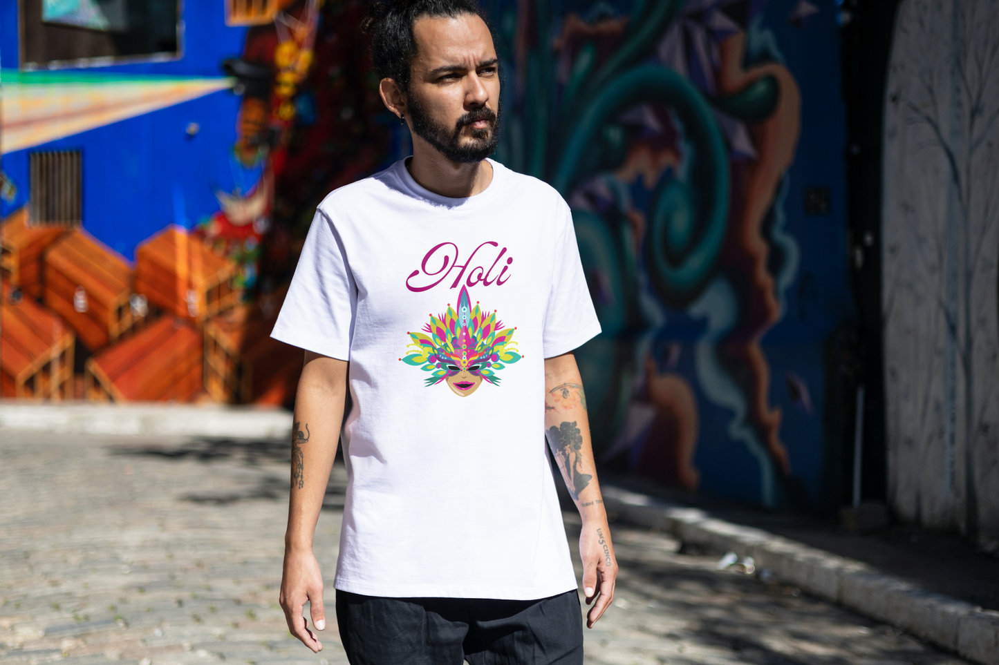 Holi Unisex T-Shirt - arkkart