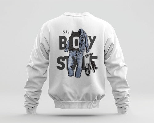 Boys Style - Unisex Sweatshirt