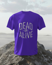 DEAD OR ALIVE MEN'S T-SHIRT