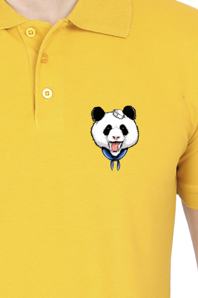 Panda Polo T-Shirt