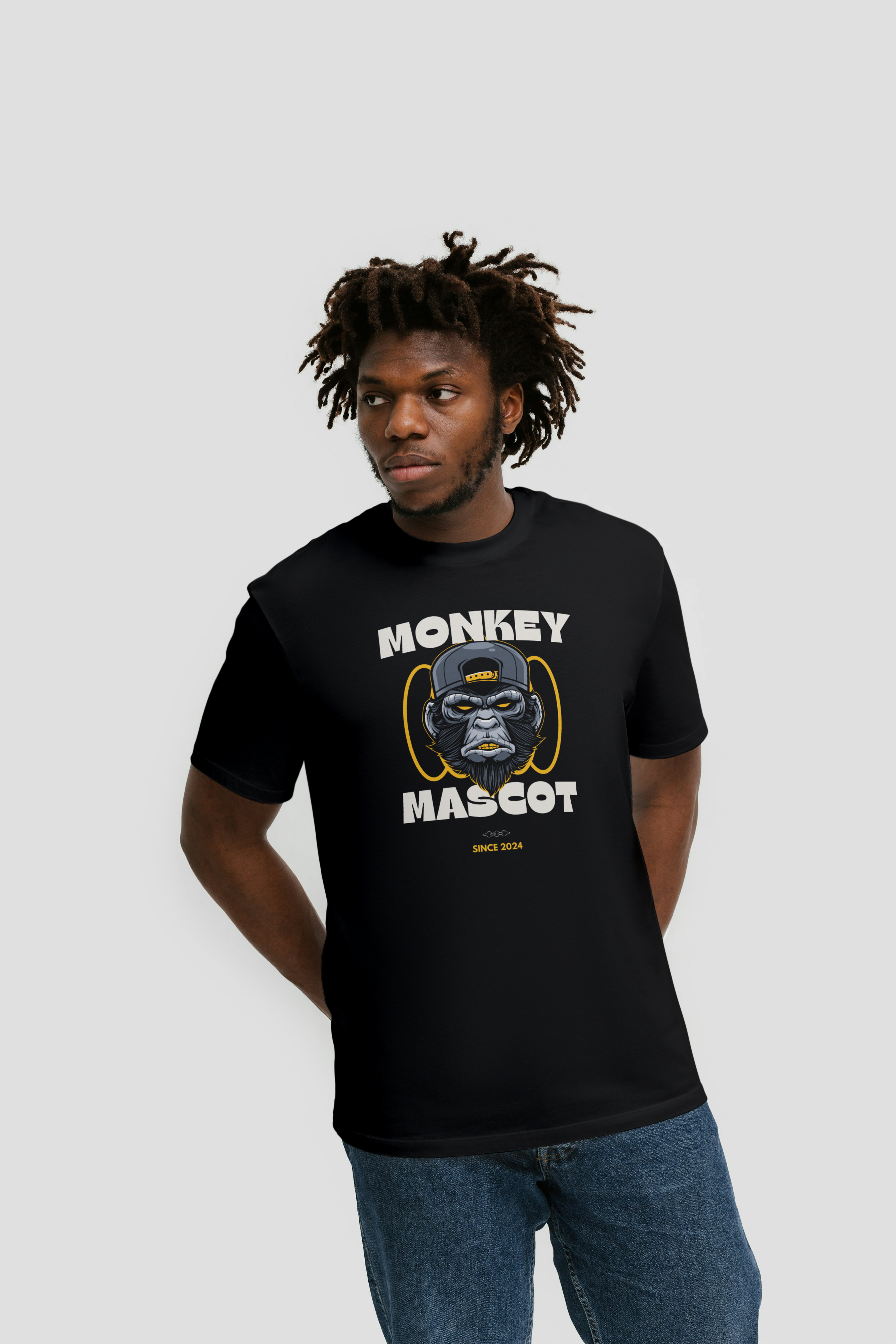 Monkey Mascot - arkkart