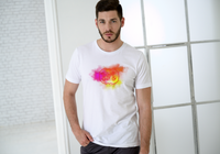 Holi Front & Back Printed T-Shirt - arkkart