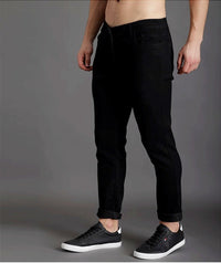 Black Men's Jeans - arkkart