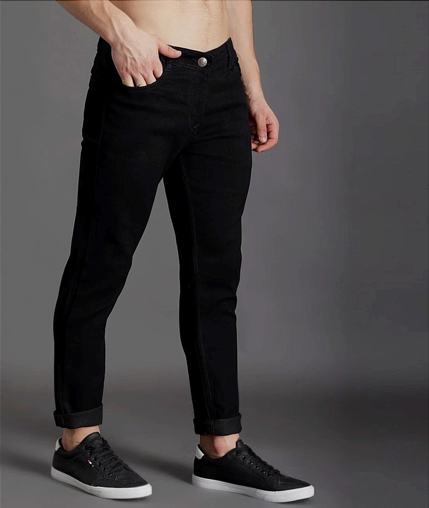 Black Men's Jeans - arkkart