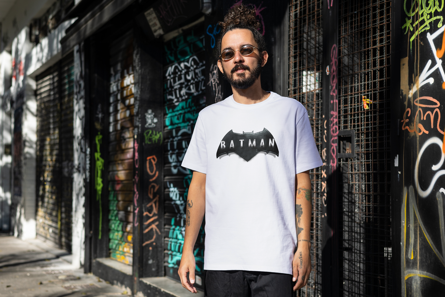 BATMAN T-Shirt - arkkart