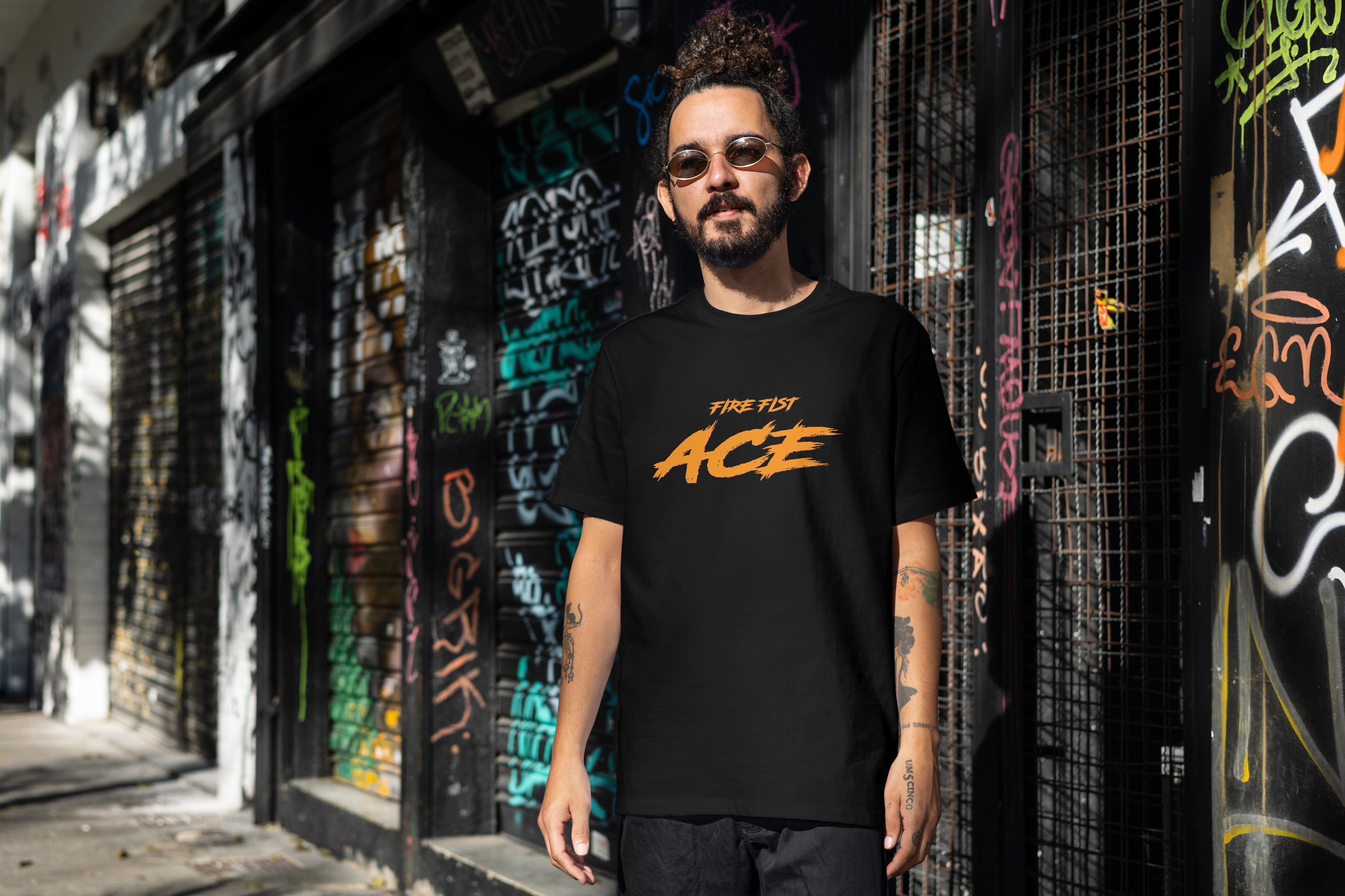 Fire Fist Ace Oversized T-Shirt