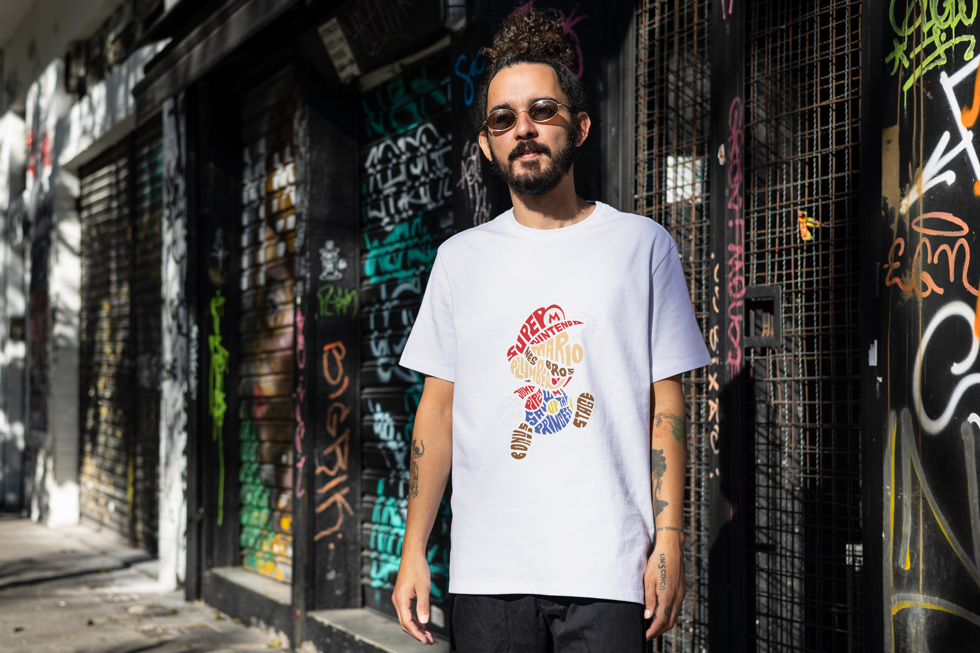 Mario Bros T-Shirt - arkkart