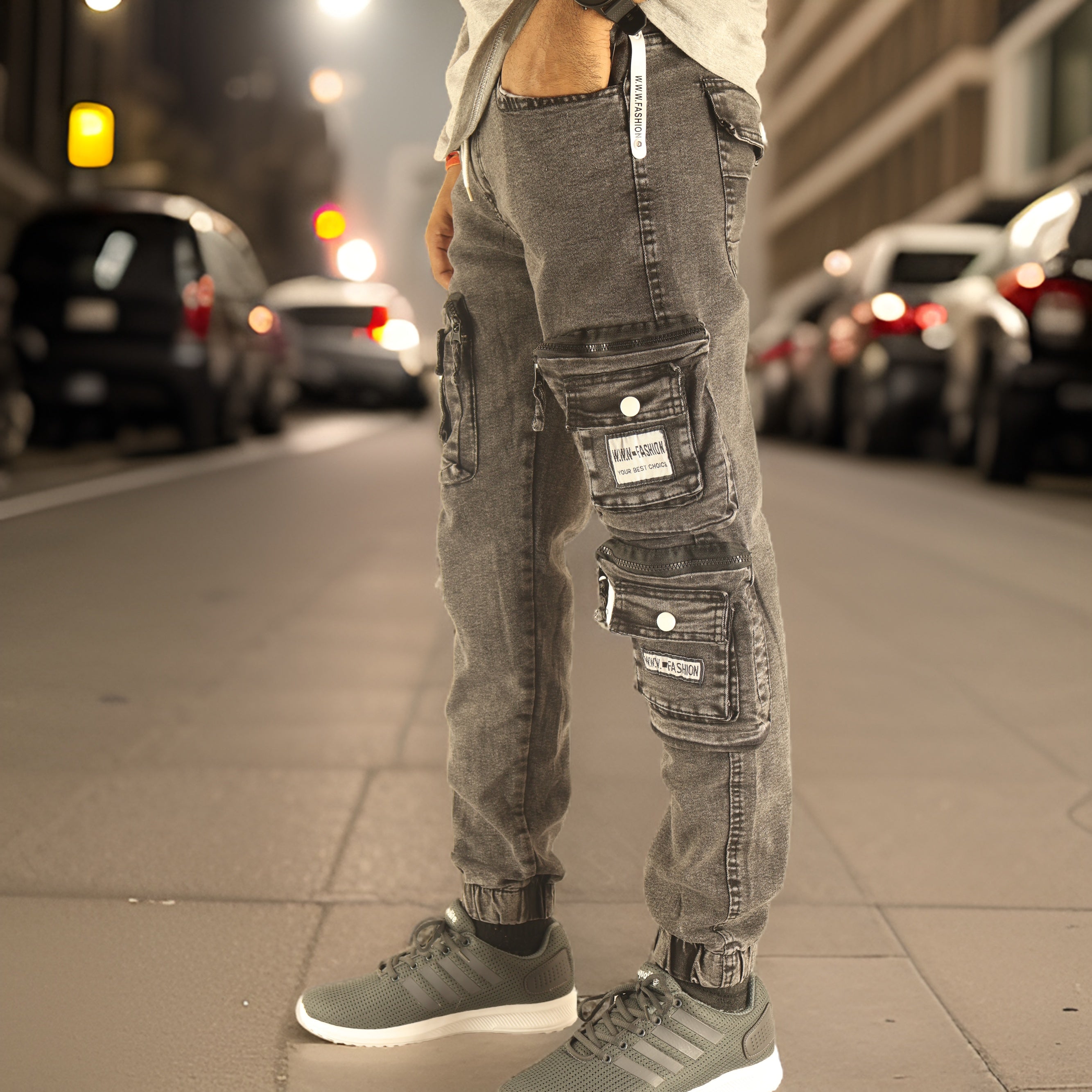 Cargo Pant - 10 Pocket Mid Rise Pant - arkkart