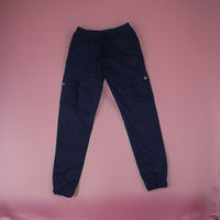 Men Jogger Fit Navy Blue Pant - arkkart