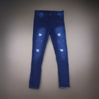 Blue Funky Men's Jeans - arkkart