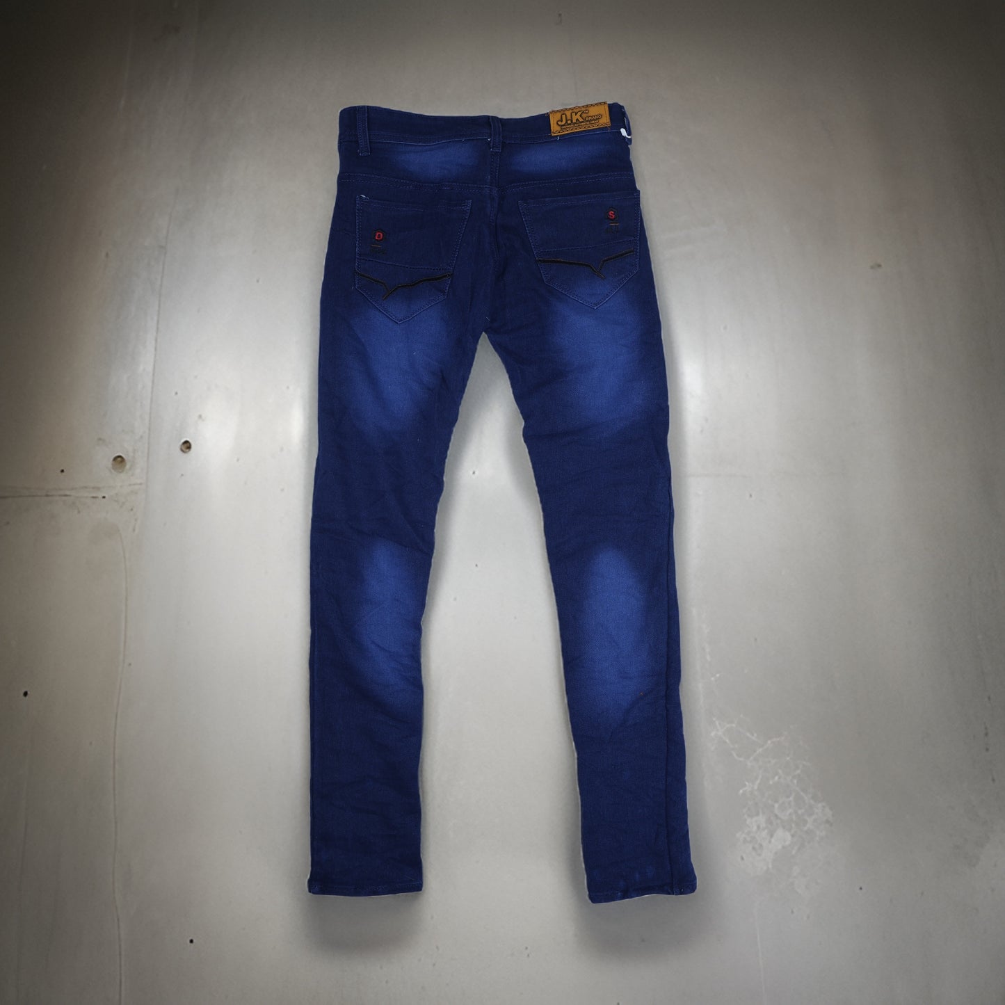 Blue Funky Men's Jeans