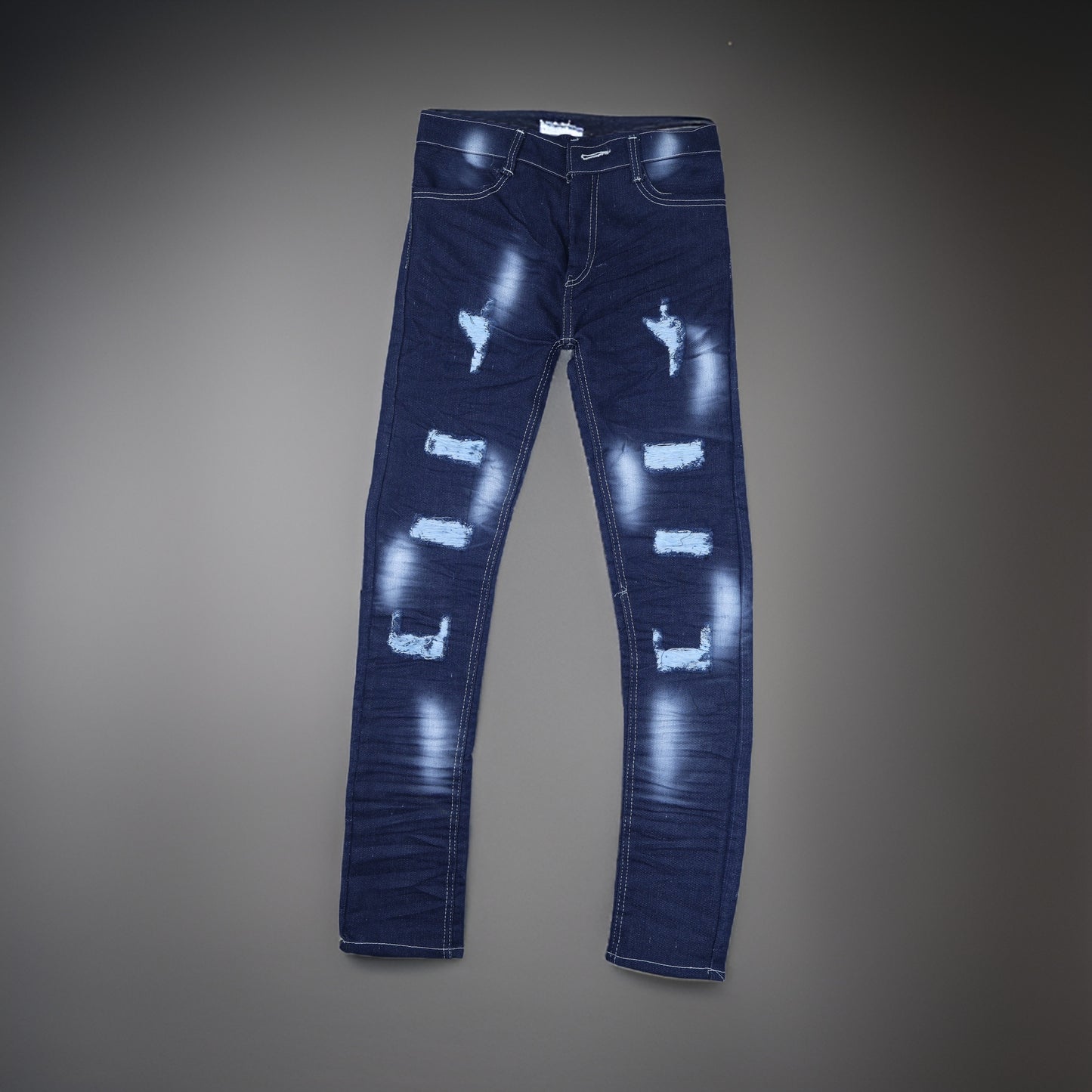 Blue Funky Men's Jeans