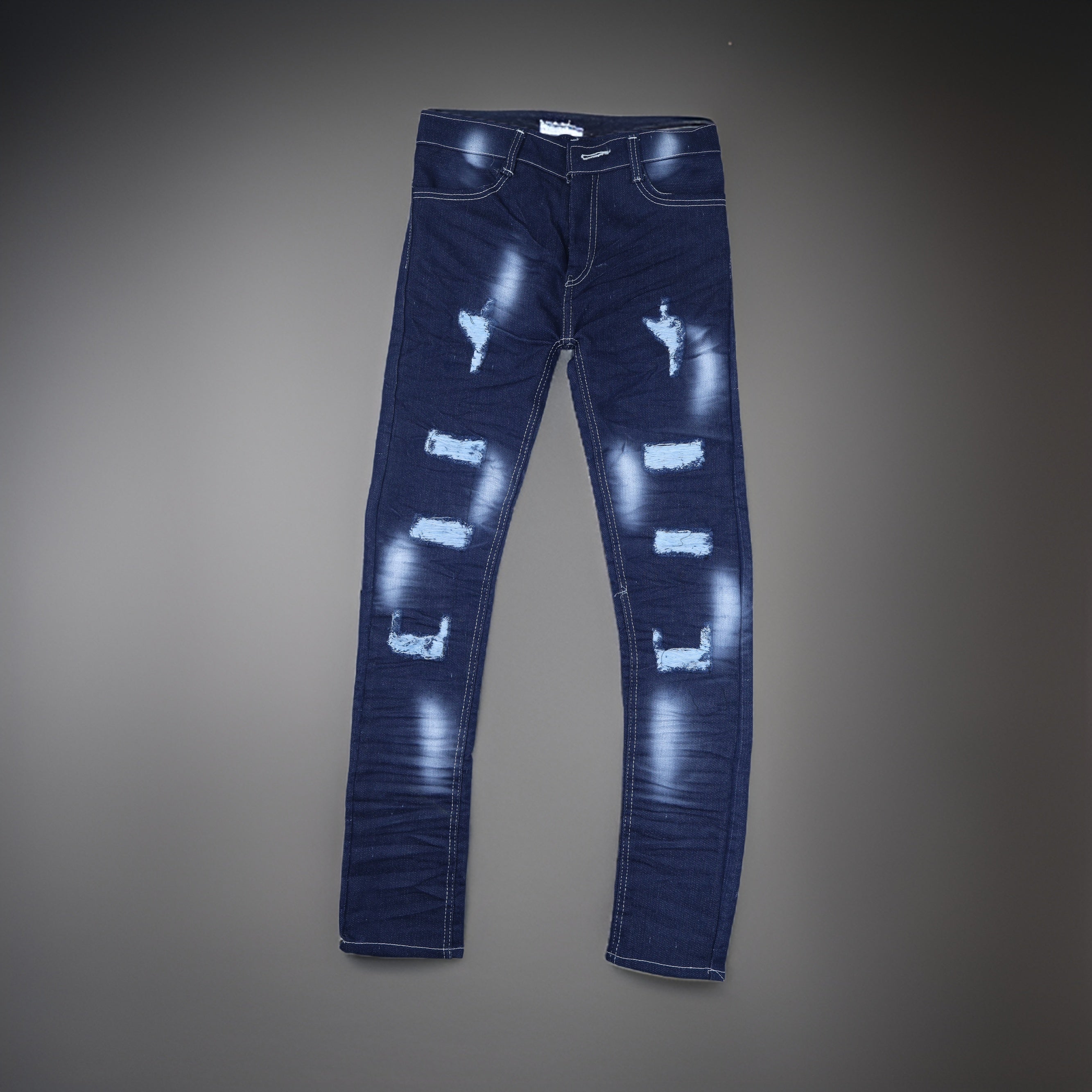 Blue Funky Men's Jeans - arkkart