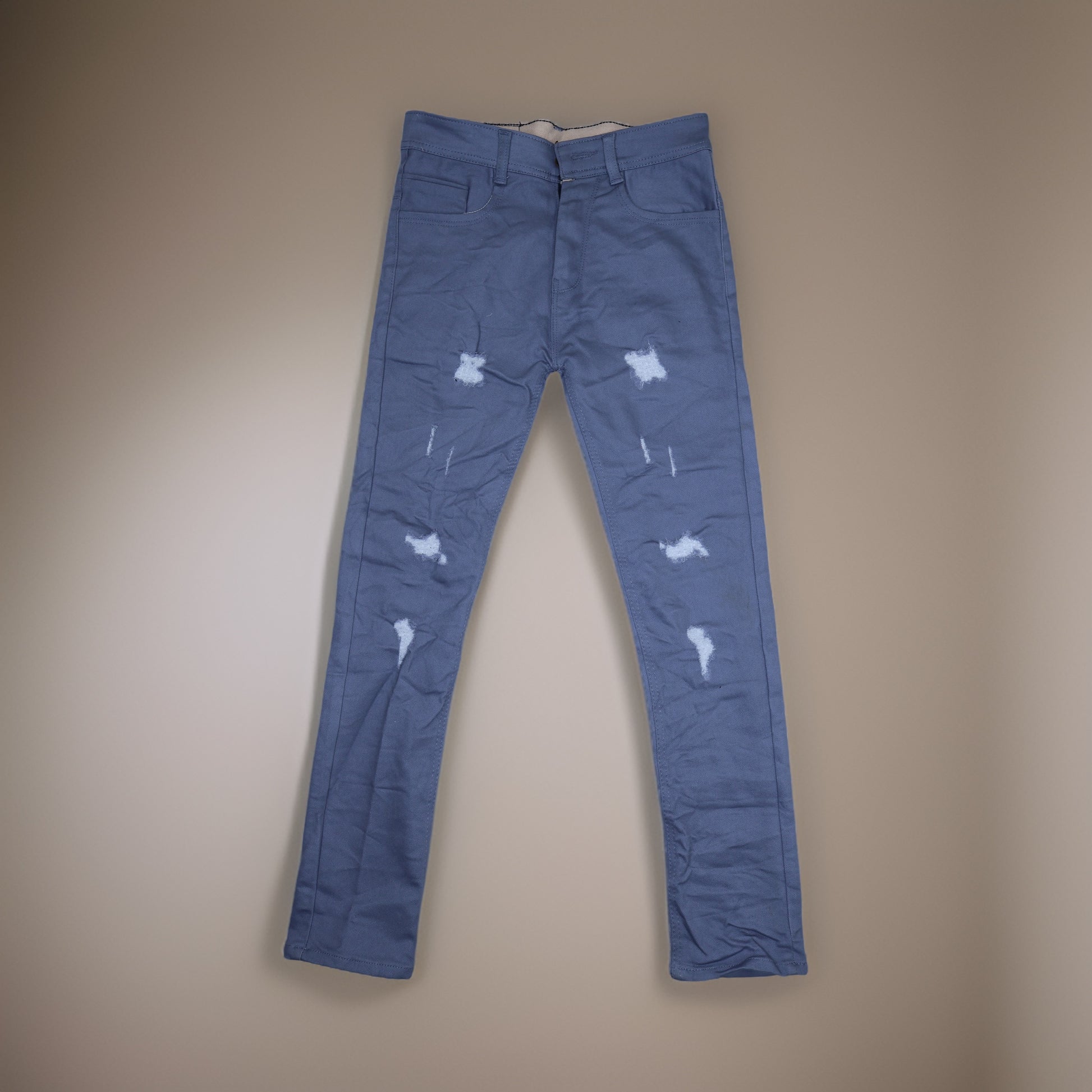 Distressed Denim Jeans - arkkart