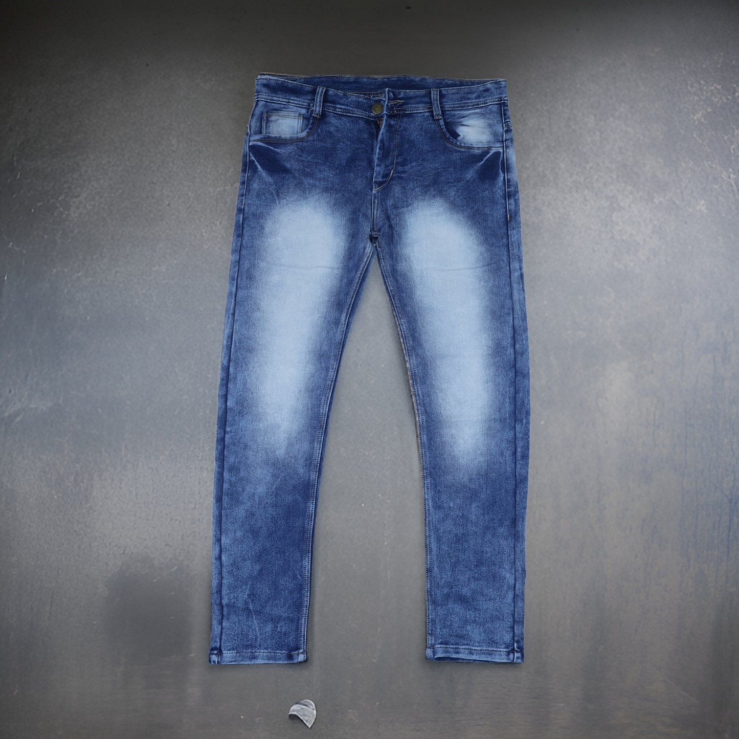Cloud Blue Jeans Men's Slim Fit Jeans