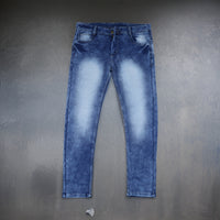 Cloud Blue Jeans Men's Slim Fit Jeans - arkkart