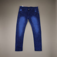 Cloud Blue Jeans Men's Slim Fit Jeans - arkkart