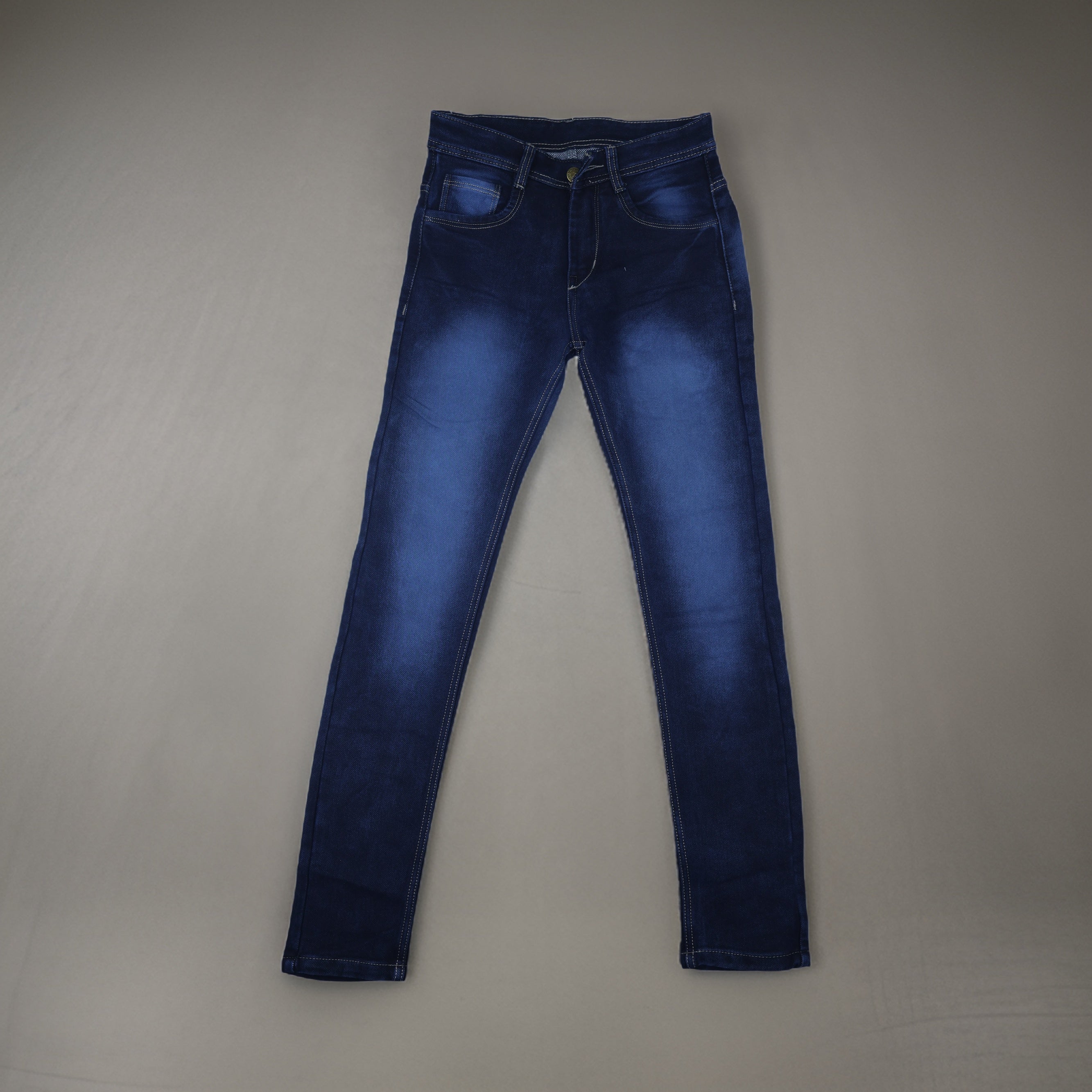 Cloud Blue Jeans Men's Slim Fit Jeans - arkkart