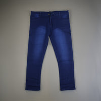 Blue Men's Denim Jeans - arkkart