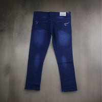 Blue Men's Denim Jeans - arkkart