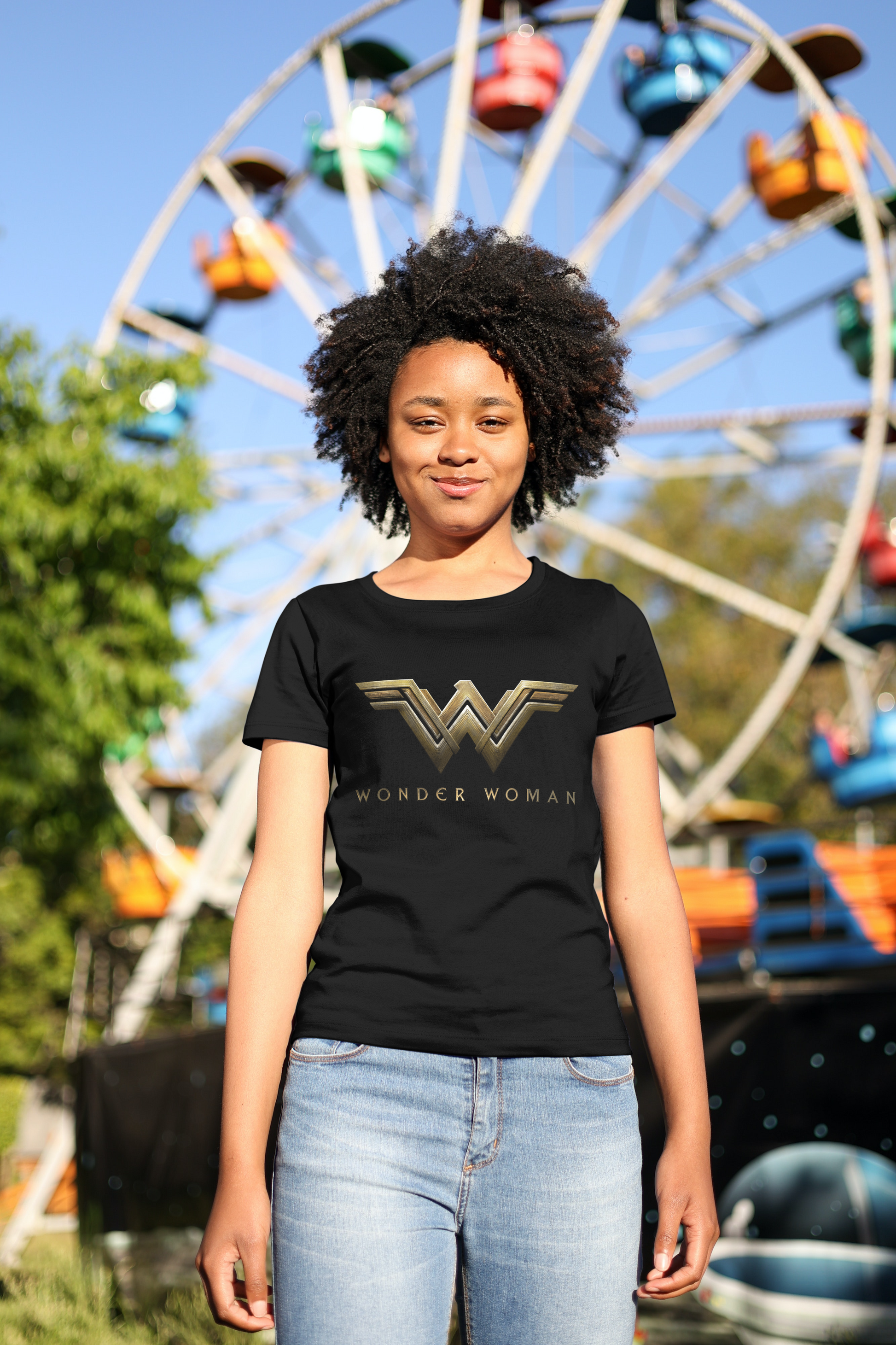 Wonder Woman T-Shirt - arkkart