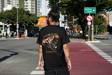 Fire Fist Ace Oversized T-Shirt