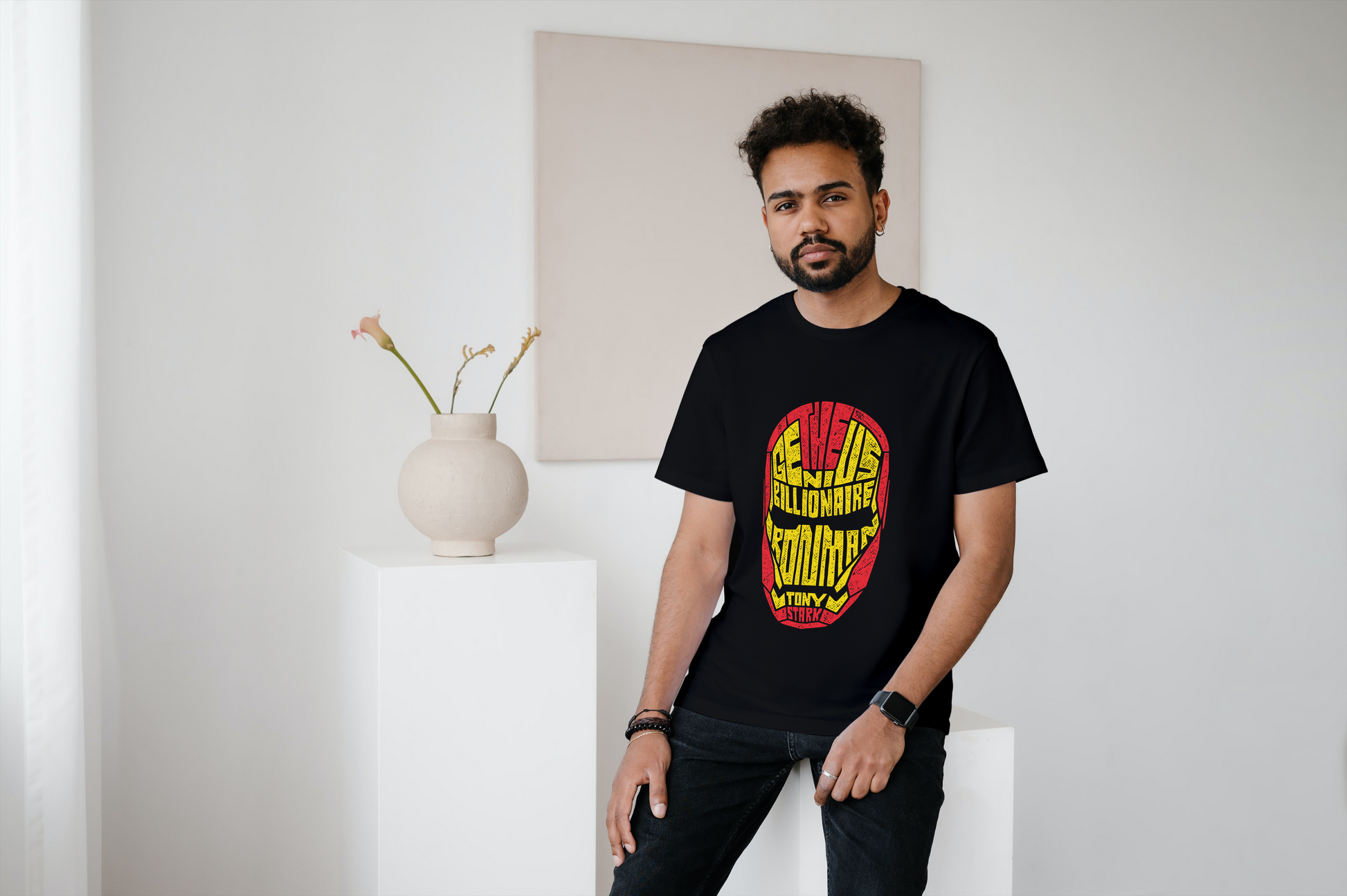 The Stark - Iron Man T-Shirt - arkkart