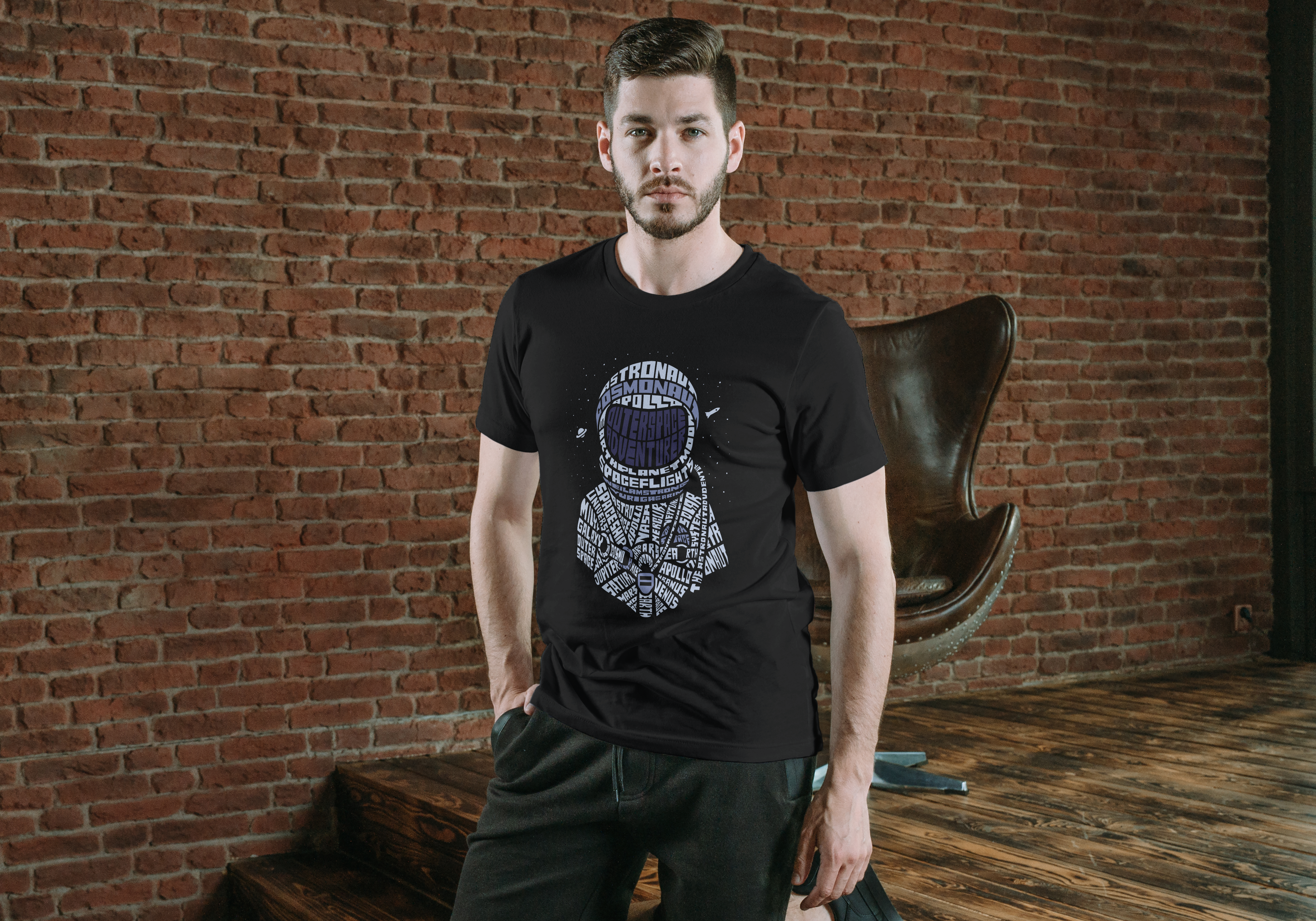 Astronaut T-Shirt - arkkart