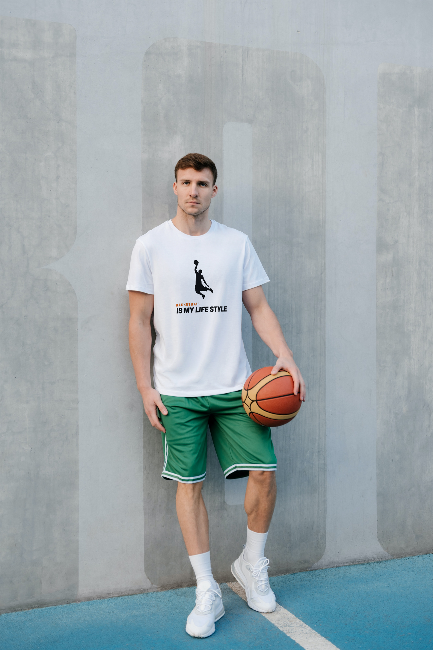 BasketBall Is My Lifestyle - arkkart