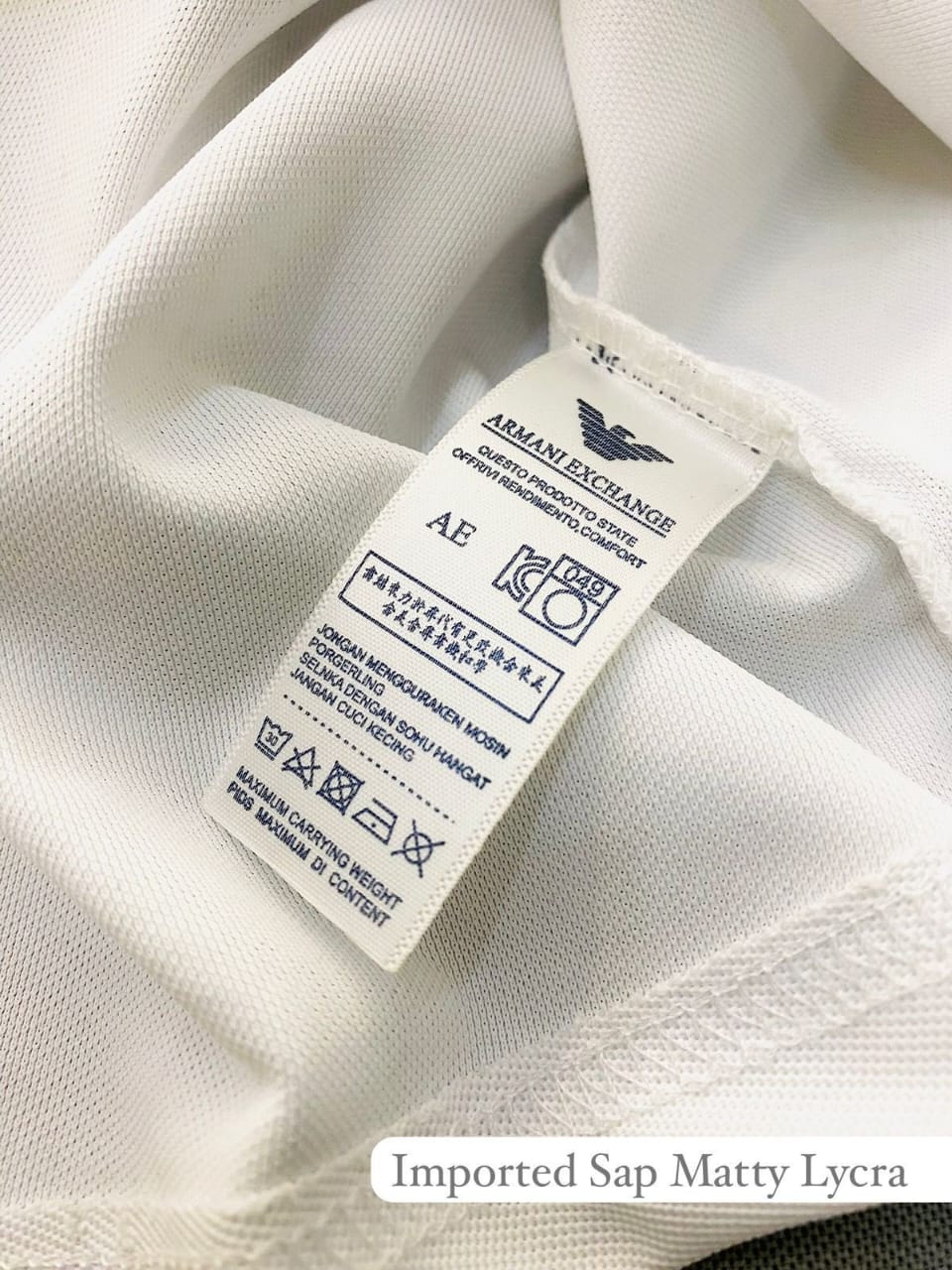 Armani Exchange Regular Fit Polo T-Shirt