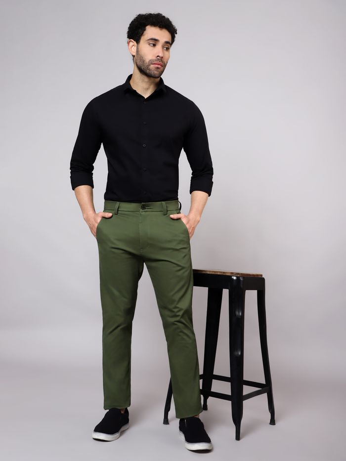 Zaara Men's Lycra Trousers - arkkart