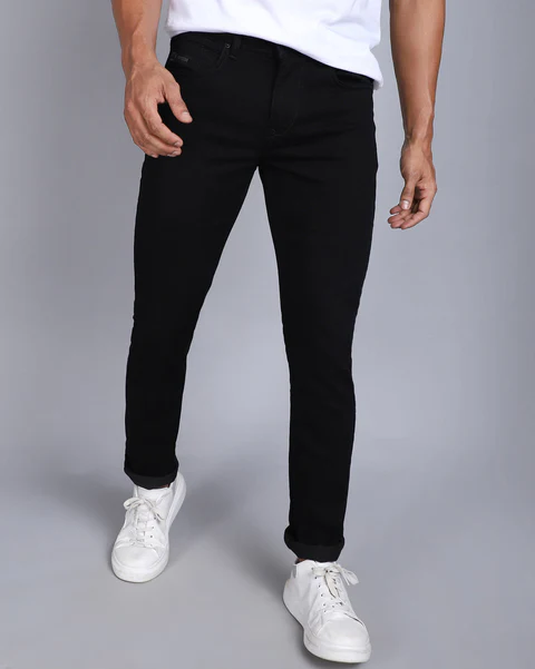 Z Black Men's Jeans - arkkart