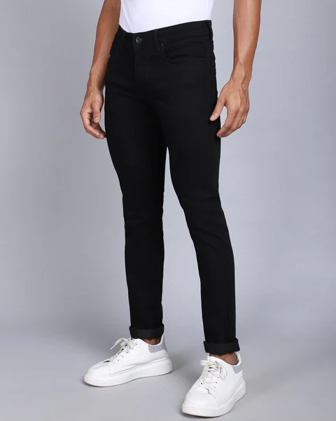 Z Black Men's Jeans - arkkart